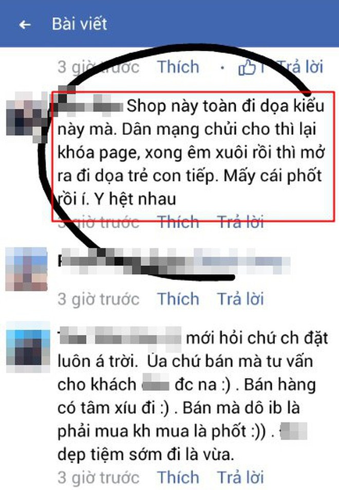 Cô gái căng thẳng không dám đi học vì mới inbox hỏi tư vấn mua áo đã bị chủ shop lên mạng tố chuyên lừa đảo và bùng hàng Cô gái căng thẳng không dám đi học vì mới inbox hỏi tư vấn mua áo đã bị chủ shop lên mạng tố chuyên lừa đảo và bùng hàng